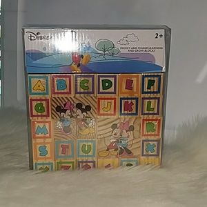 Disney mickey and minnie wood blocks 40 pieces